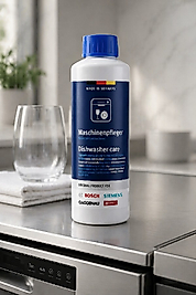 Bosch Siemens Profilo Gaggenau Uyumlu Bulaşık Makinesi Temizleyici ve Bakım Sıvısı 250 ml