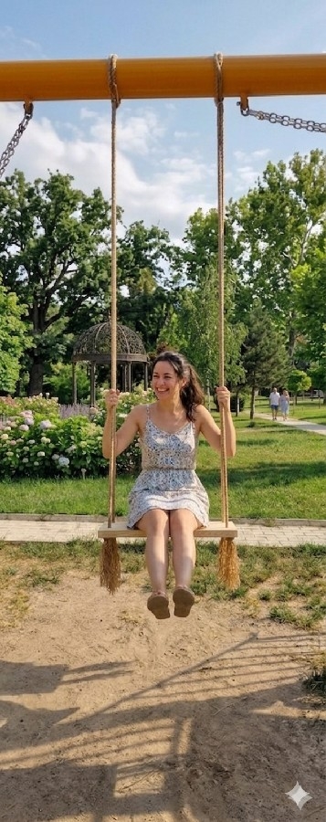 170 kg Kapasiteli Masif Kestane Ağacı Premium El İşçiliği Bahçe ve Balkon Salıncağı