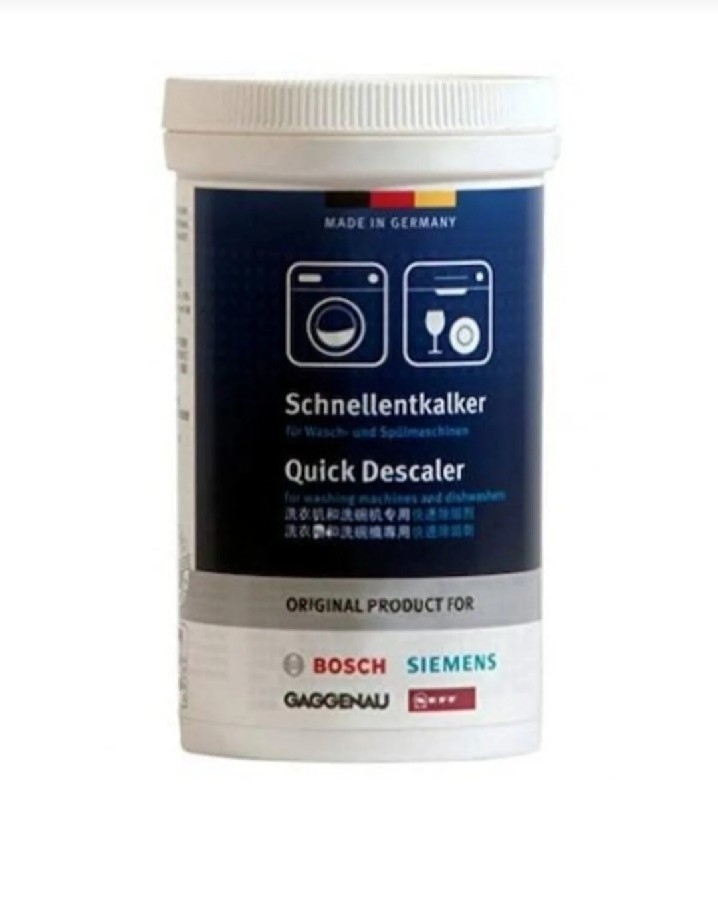 Bosch Siemens Profilo Uyumlu Çamaşır ve Bulaşık Makinesi Hızlı Kireç Çözücü - Toz Bakım Ürünü