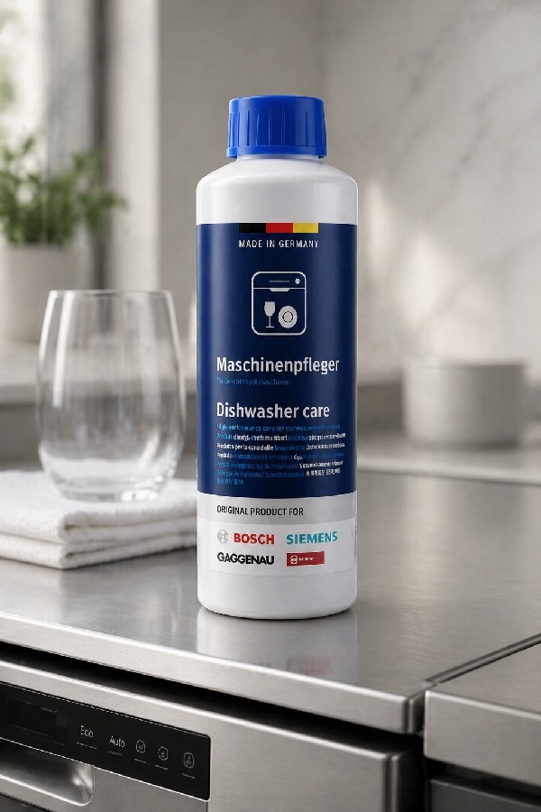 Bosch Siemens Profilo Gaggenau Uyumlu Bulaşık Makinesi Temizleyici ve Bakım Sıvısı 250 ml