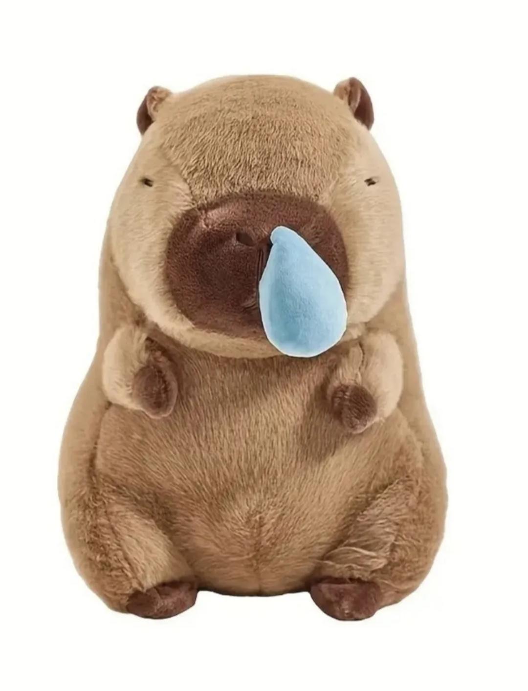 “Peluş Oyuncakta Yeni Trend: Sümüklü Kapibara!”