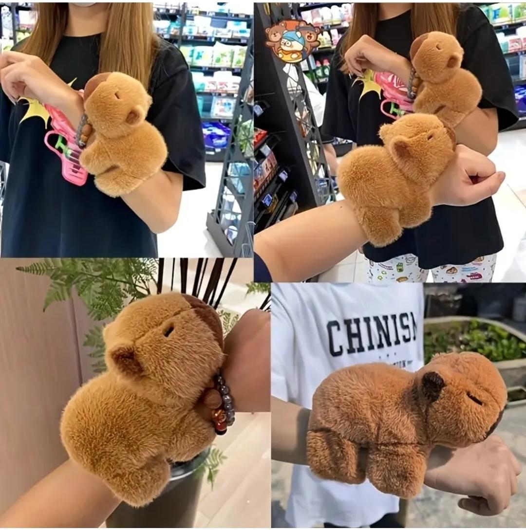 “Peluş Oyuncakta Yeni Trend: Sümüklü Kapibara!”